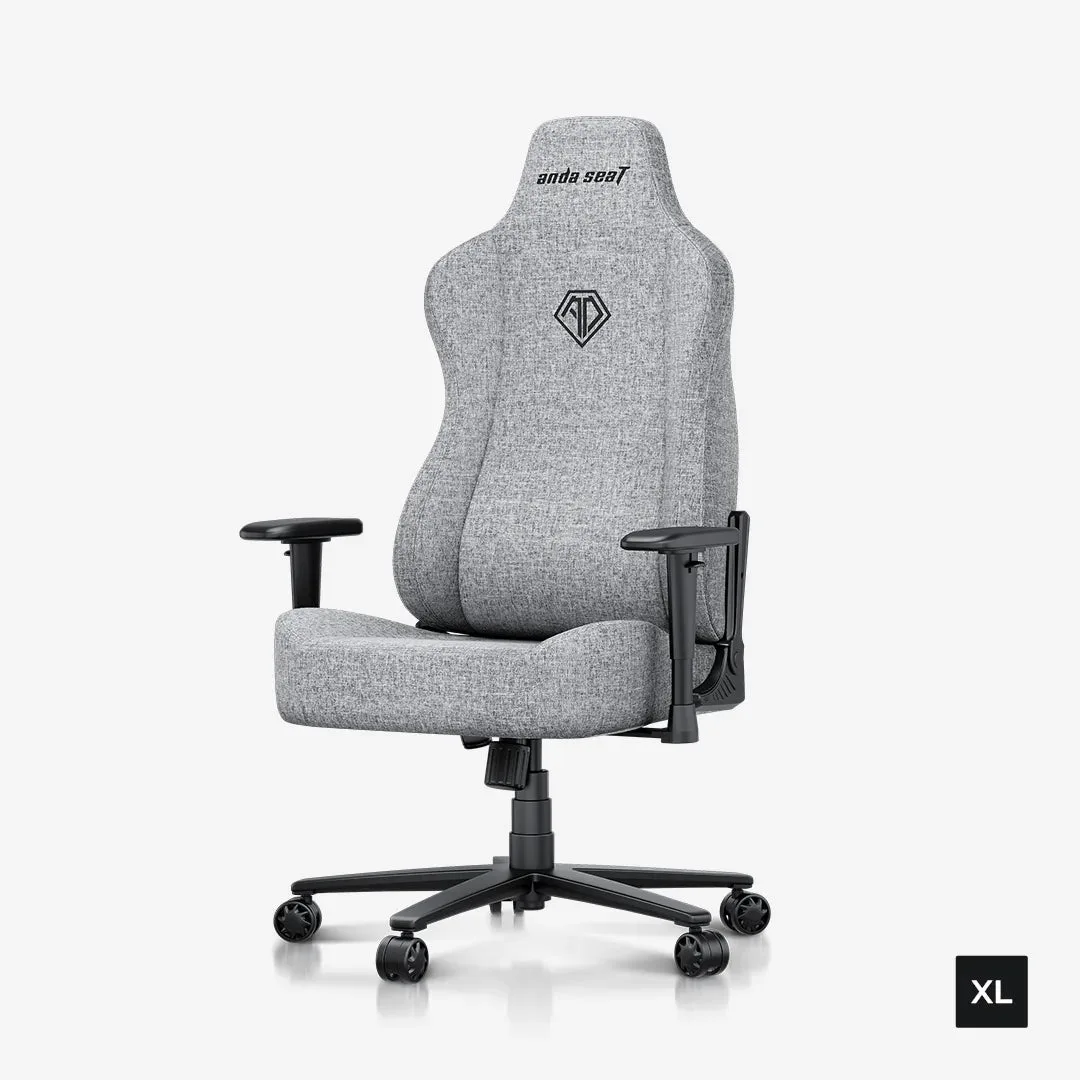 AndaSeat Novis Ultra Gaming Chair (Grey) - Grey