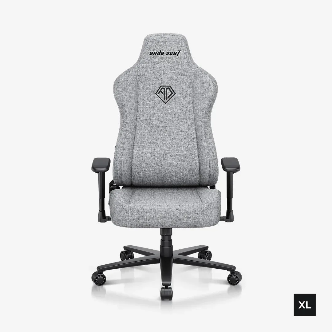 AndaSeat Novis Ultra Gaming Chair (Grey) - Grey