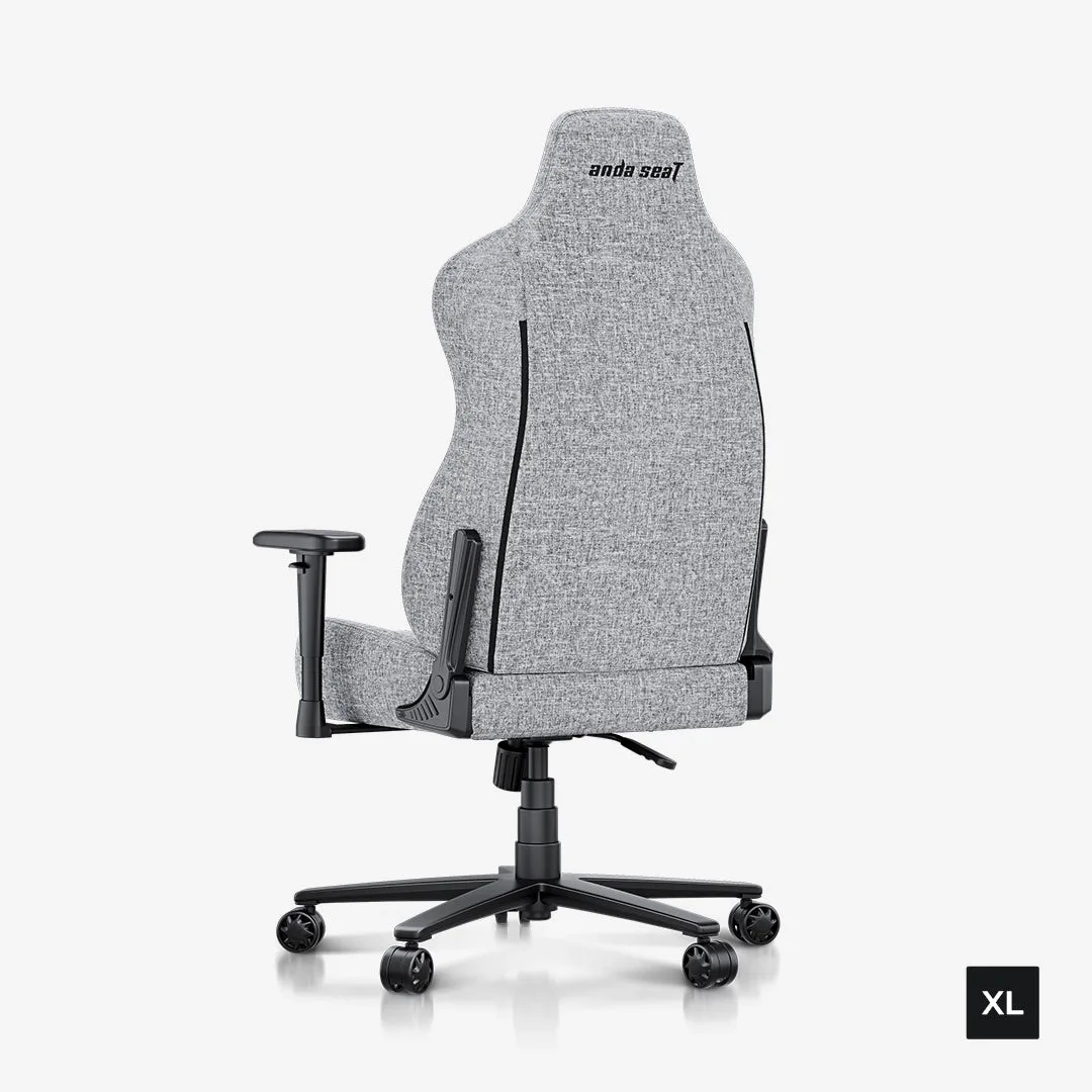 AndaSeat Novis Ultra Gaming Chair - Grey (Fabric)