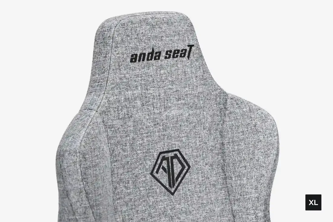 AndaSeat Novis Ultra Gaming Chair (Grey) - Grey