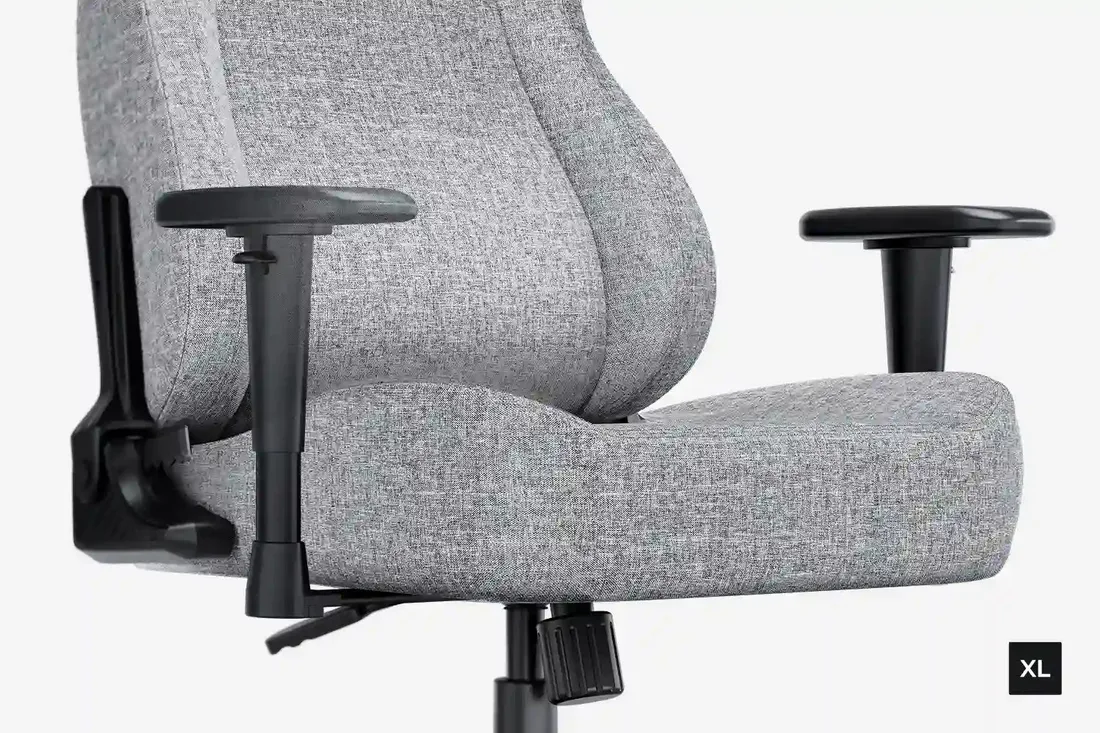 AndaSeat Novis Ultra Gaming Chair - Grey (Fabric)
