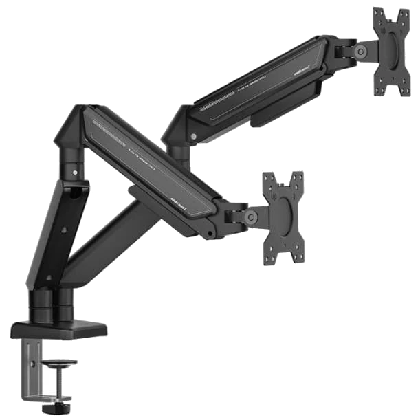 AndaSeat Stealth II Duo Monitor Arm view 1