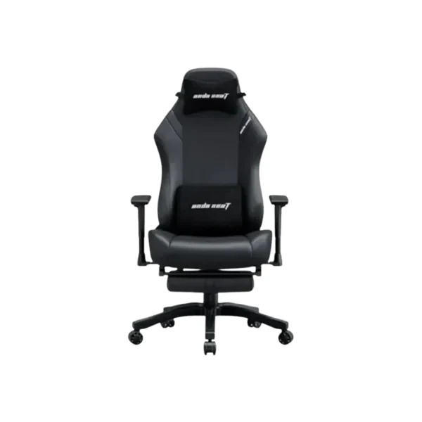 AndaSeat Luna Pro Gaming Chair with Footrest (Black)