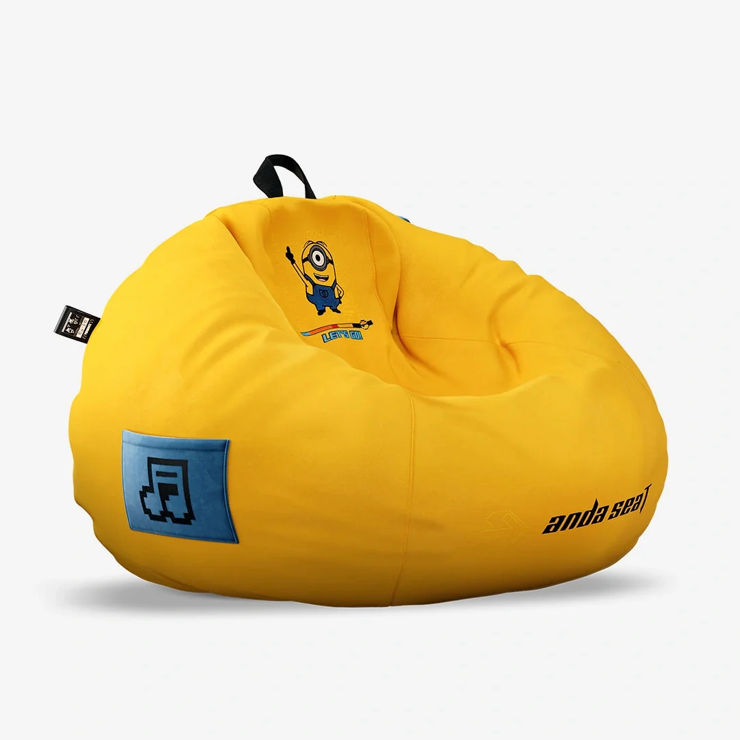 AndaSeat Minions Bean Bag Chair with Footrest