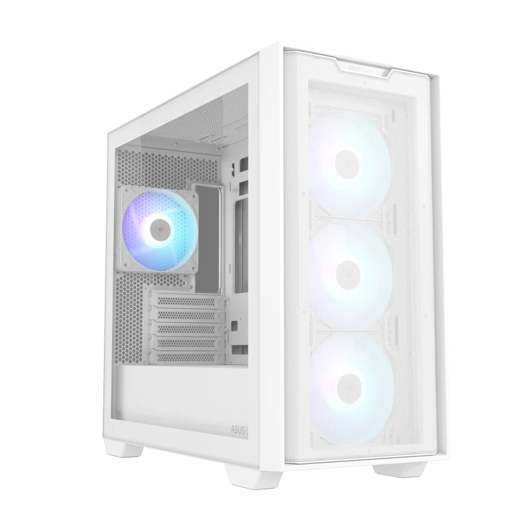 ASUS A21 Plus ARGB MicroATX Case view 1