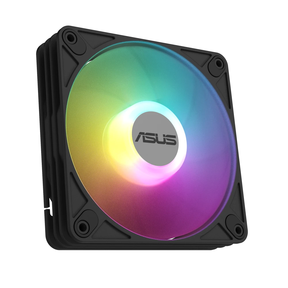 ASUS AR120 ARGB Fan view 1