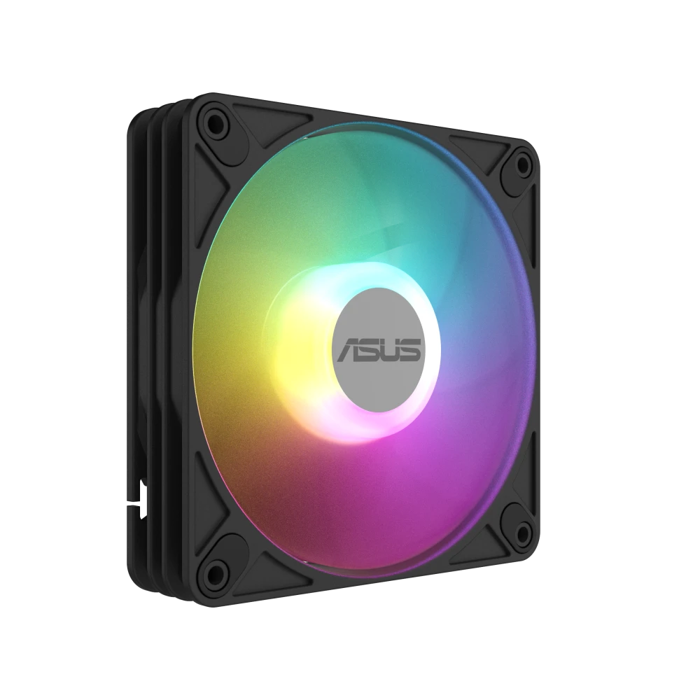 ASUS AR120 ARGB Fan view 2