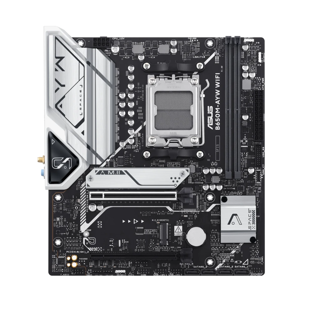 ASUS B650M-AYW WiFi view 1