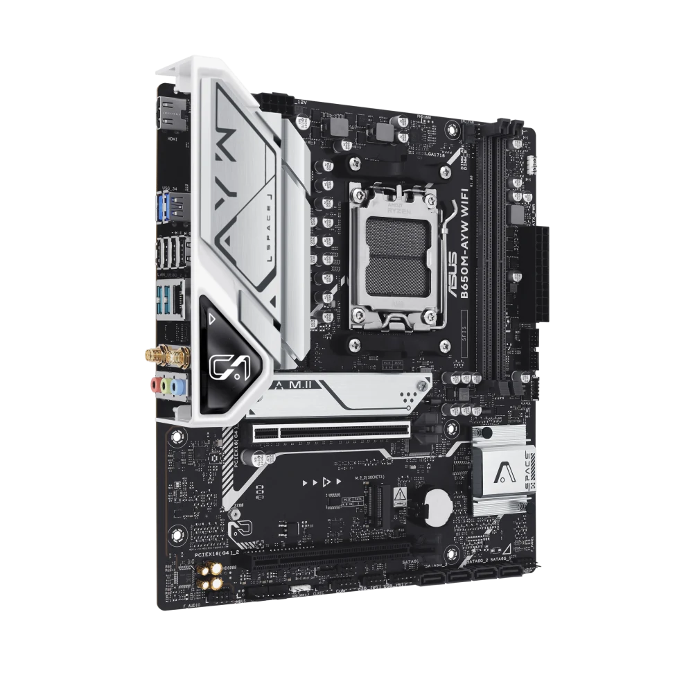 ASUS B650M-AYW WiFi view 2