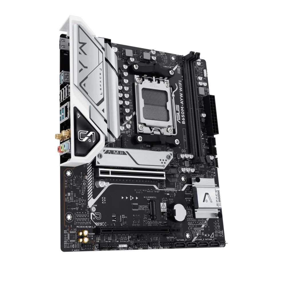 ASUS B650M-AYW WiFi view 3