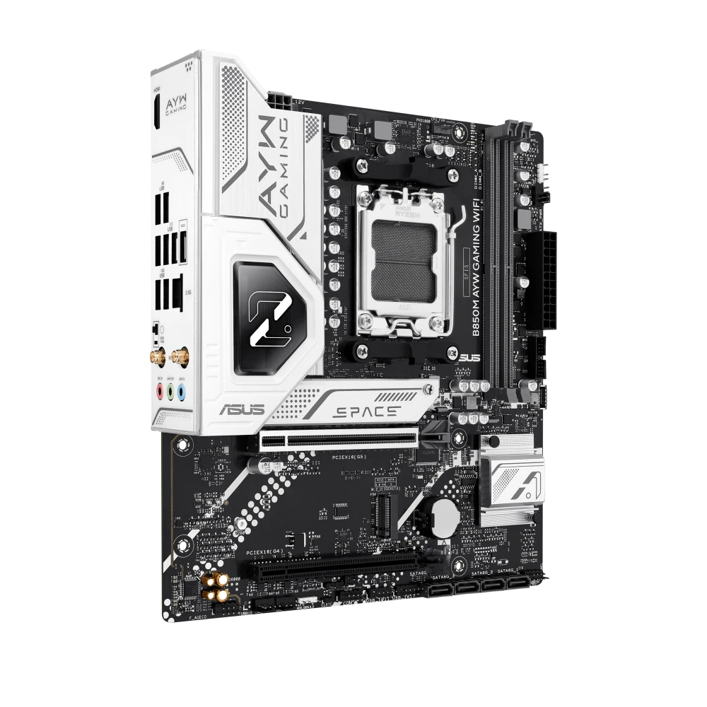 ASUS B850M AYW GAMING WIFI view 2