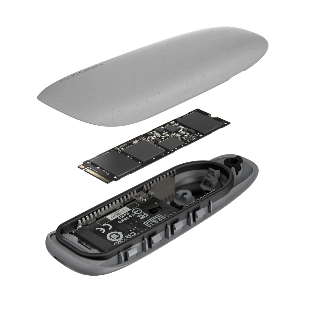 ASUS Cobble ESD-A1 M.2 NVMe SSD Enclosure view 10