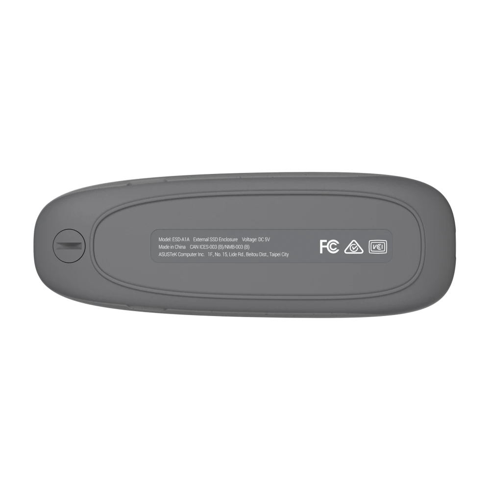 ASUS Cobble ESD-A1 M.2 NVMe SSD Enclosure view 15
