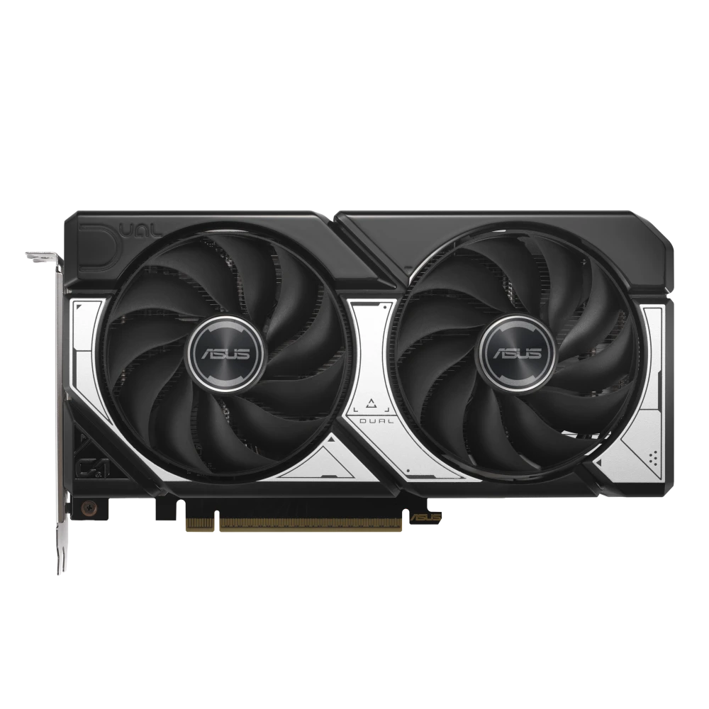 ASUS Dual GeForce RTX 5060 Ti 8GB OC view 2