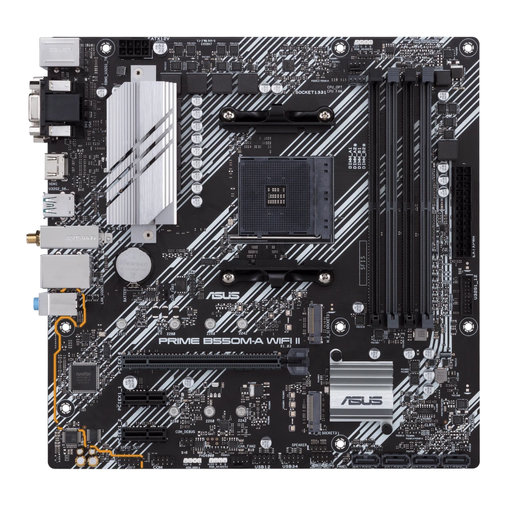 ASUS PRIME B550M-A WIFI II view 1