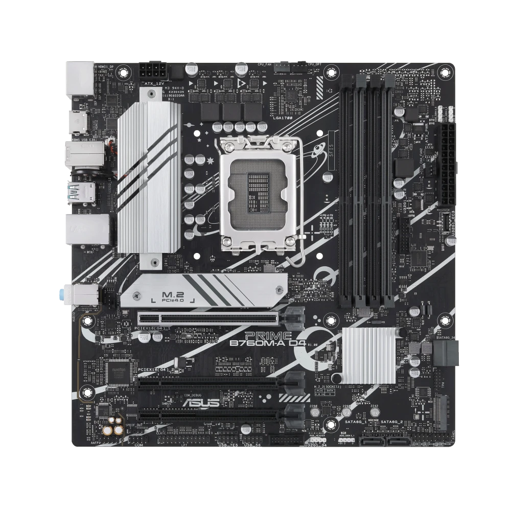 ASUS PRIME B760M-A D4 view 1