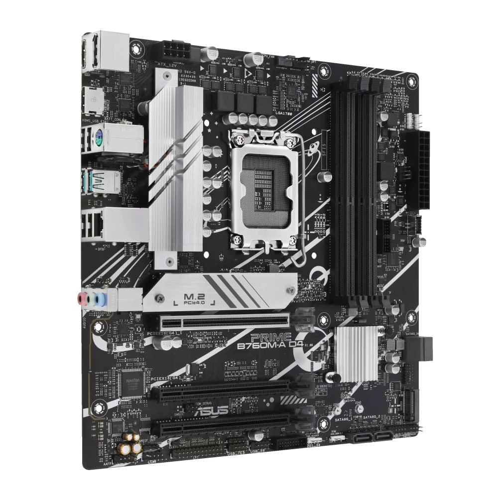 ASUS PRIME B760M-A D4 view 2