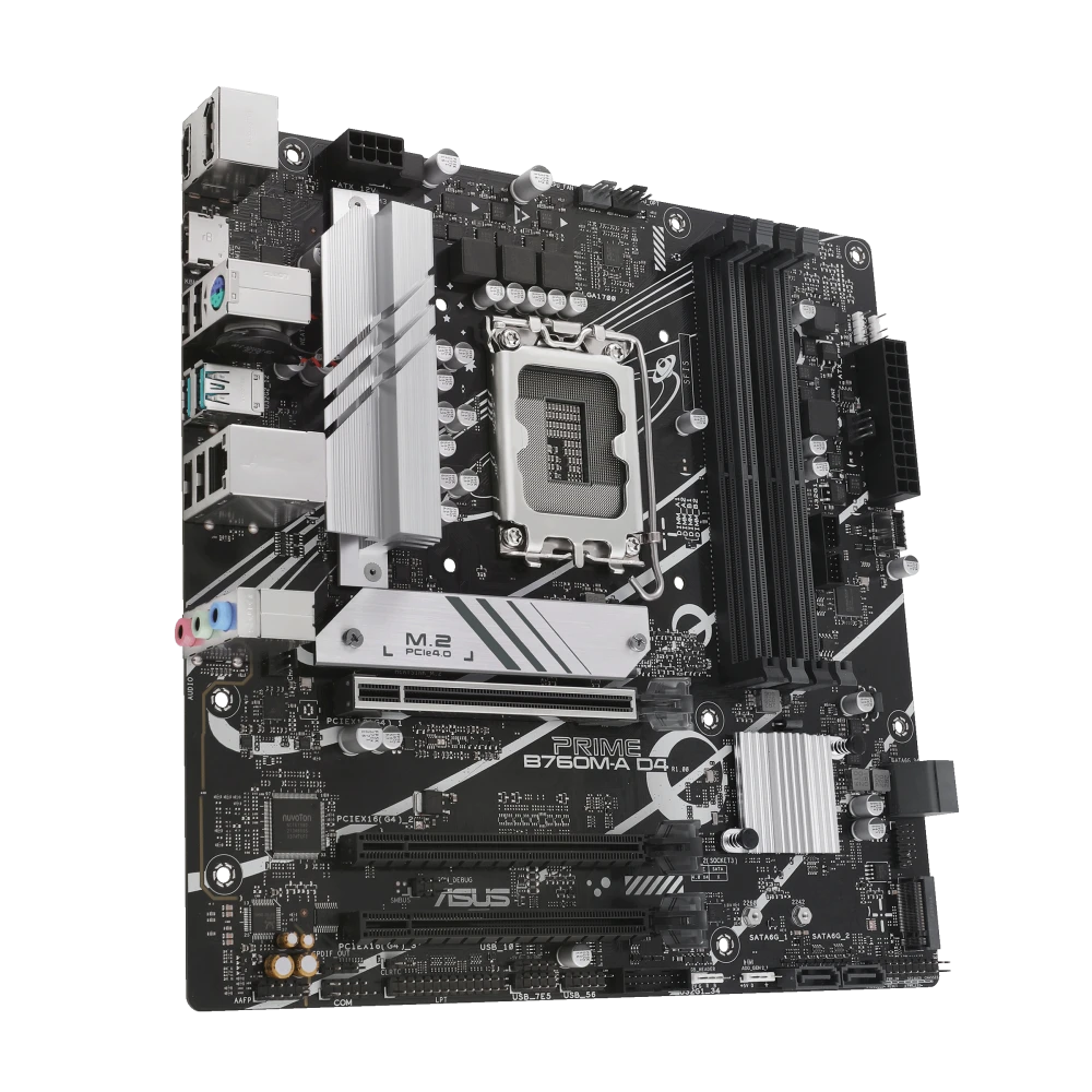 ASUS PRIME B760M-A D4 view 3
