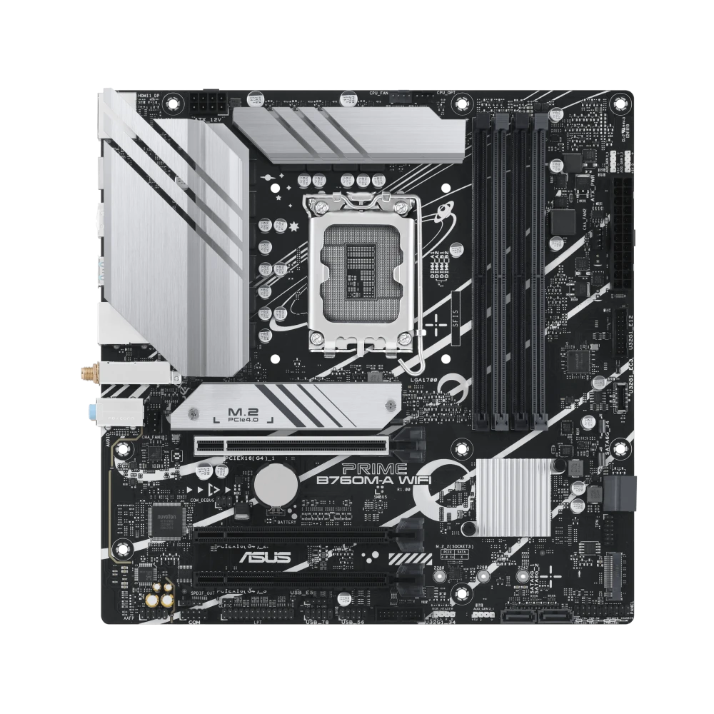 ASUS PRIME B760M-A WIFI view 1