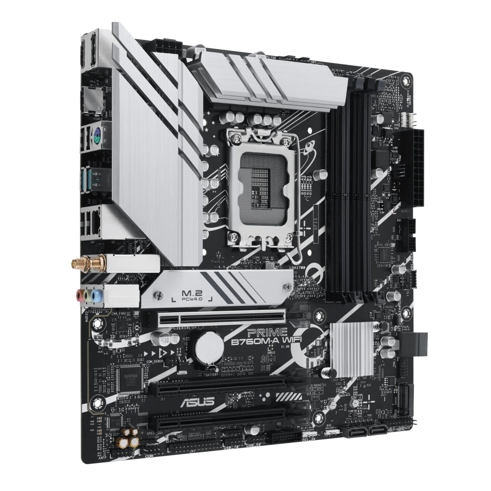 ASUS PRIME B760M-A WIFI view 2