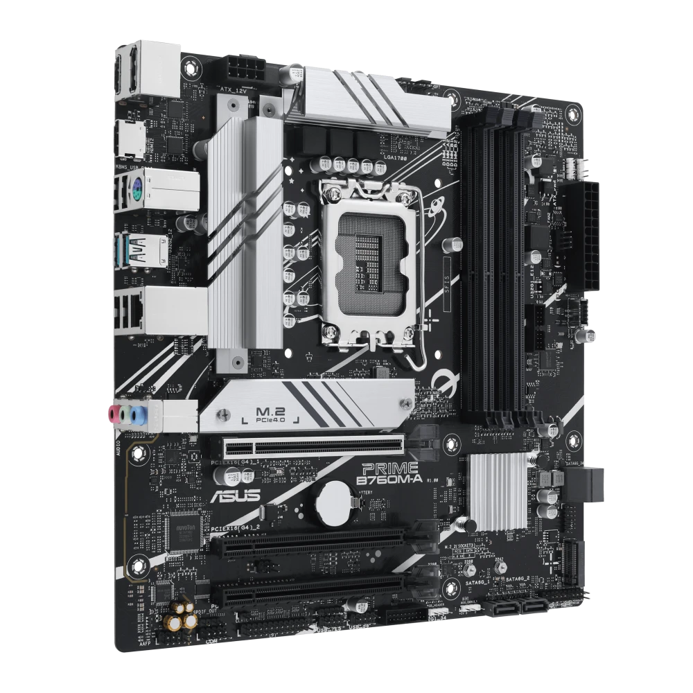 ASUS PRIME B760M-A view 2