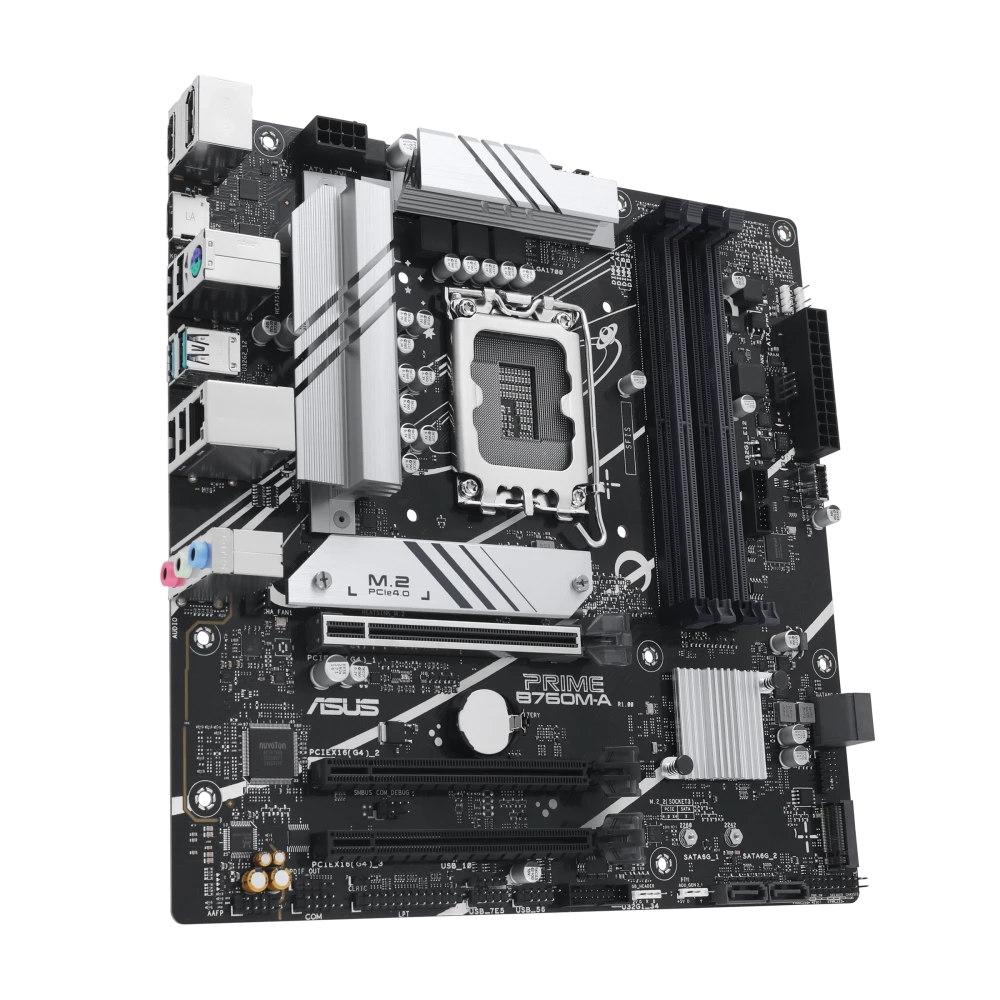 ASUS PRIME B760M-A view 3