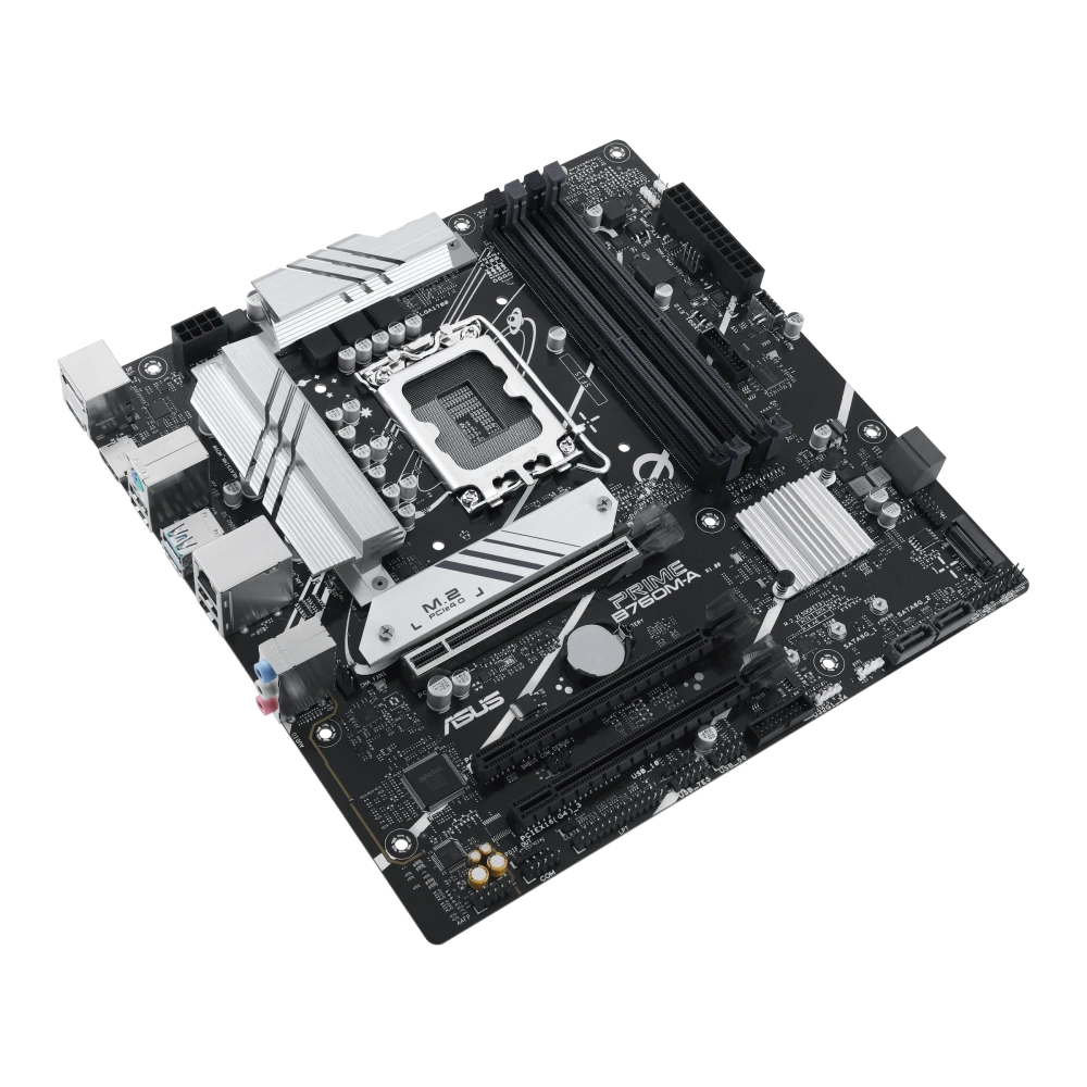 ASUS PRIME B760M-A view 4