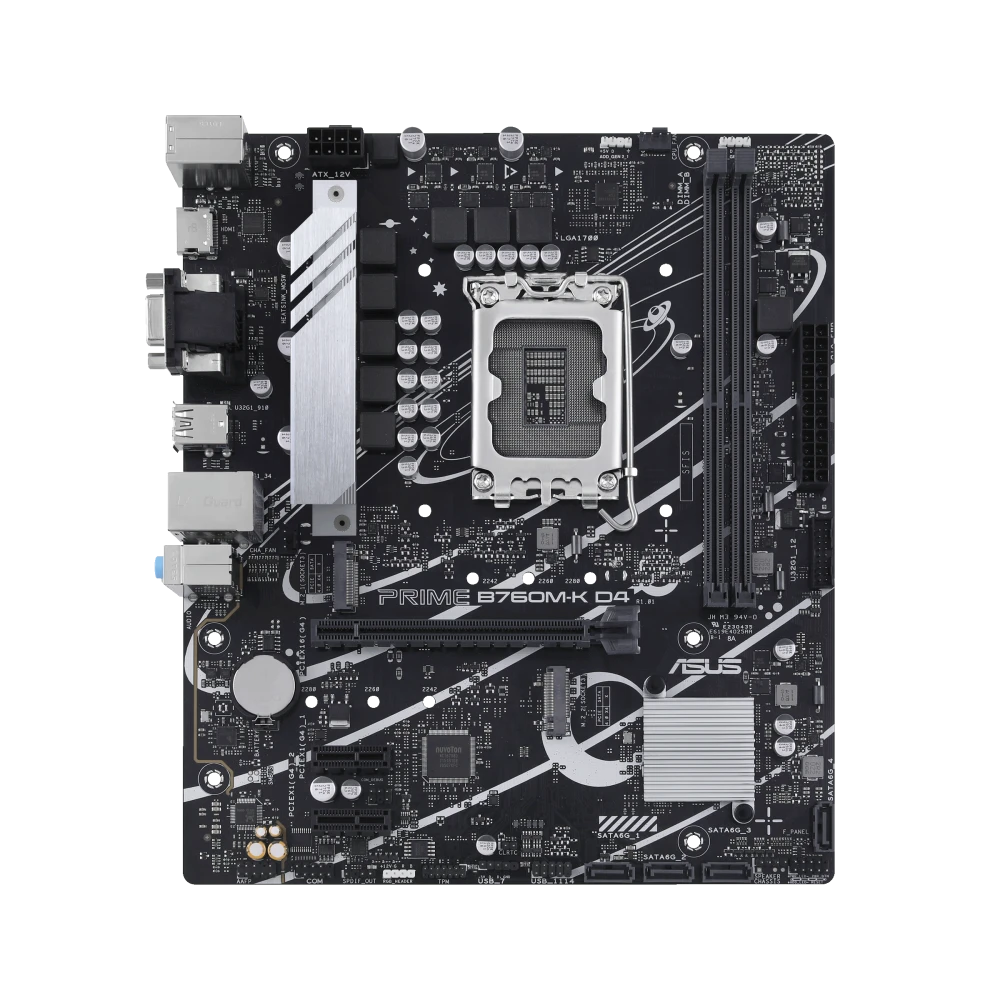 ASUS PRIME B760M-K D4 view 1