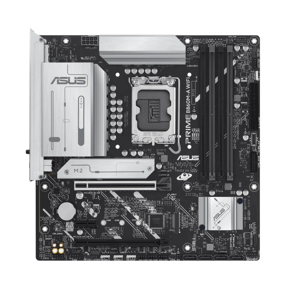 ASUS PRIME B860M-A WIFI-CSM view 1