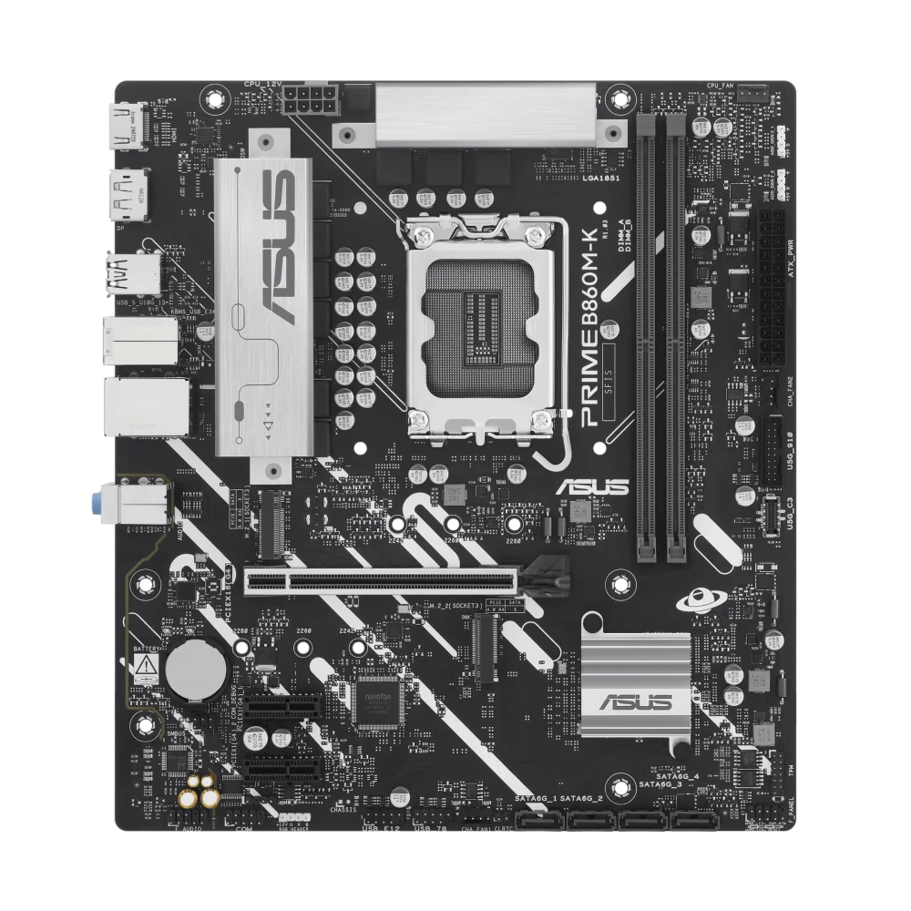 ASUS Prime B860M-K CSM view 1