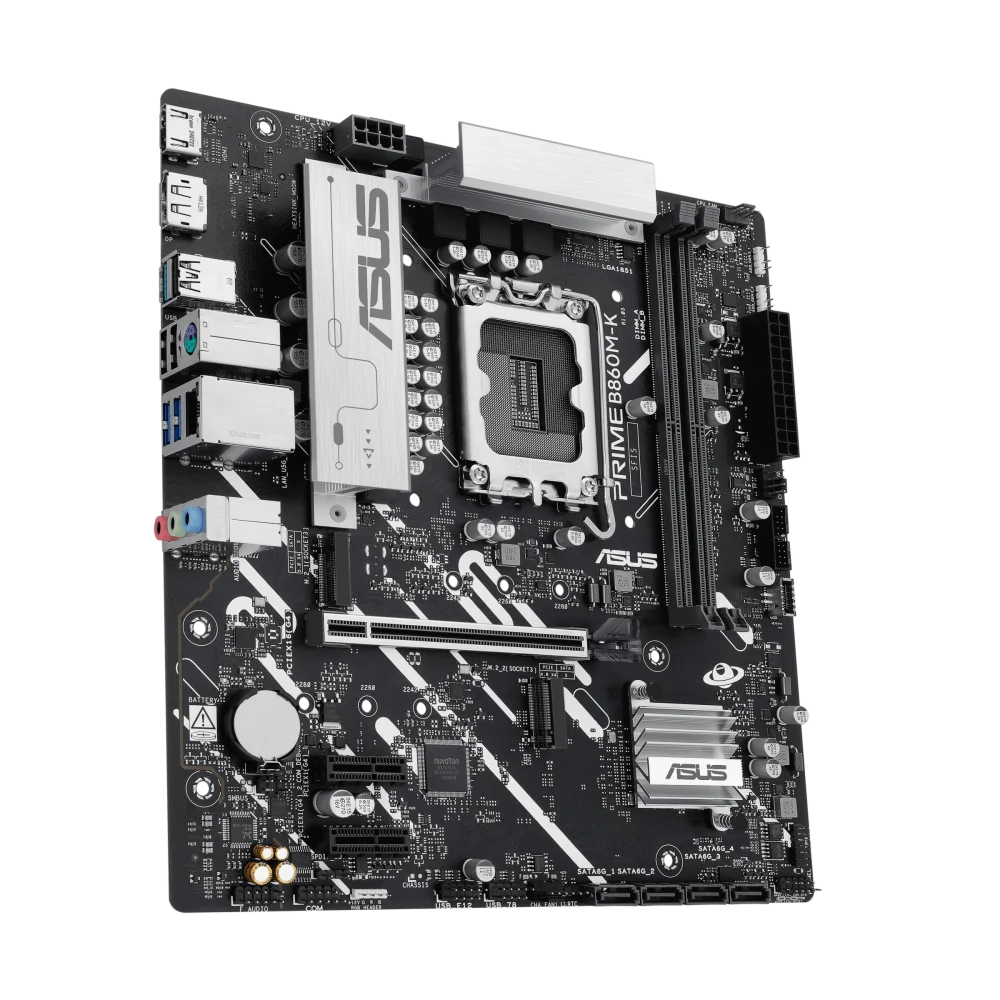 ASUS Prime B860M-K CSM view 2