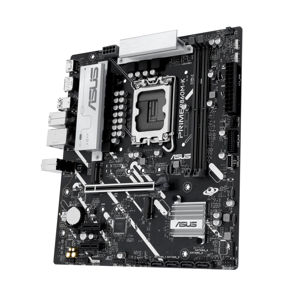 ASUS Prime B860M-K CSM view 3