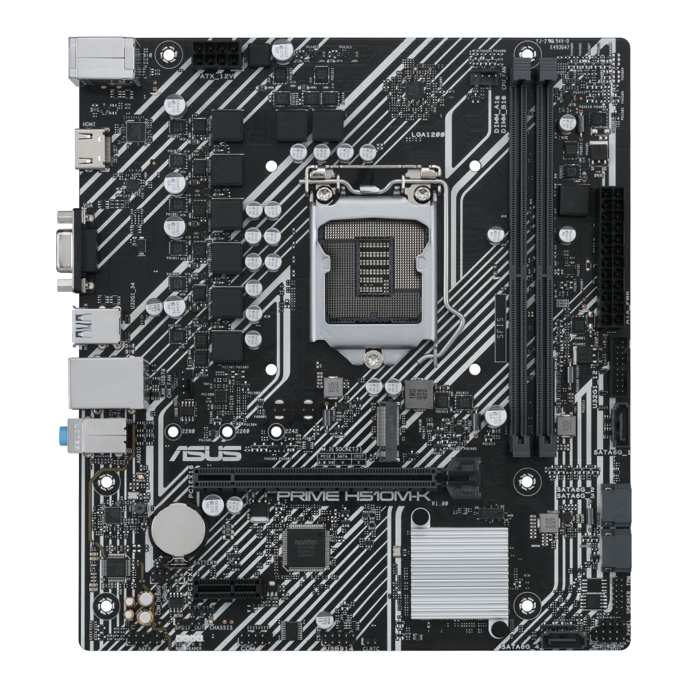 ASUS PRIME H510M-K D4 view 1