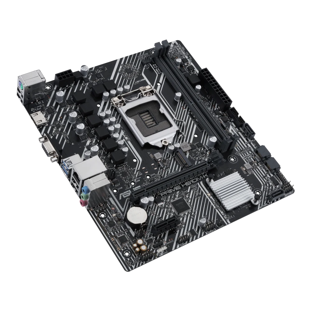 ASUS PRIME H510M-K D4 view 4