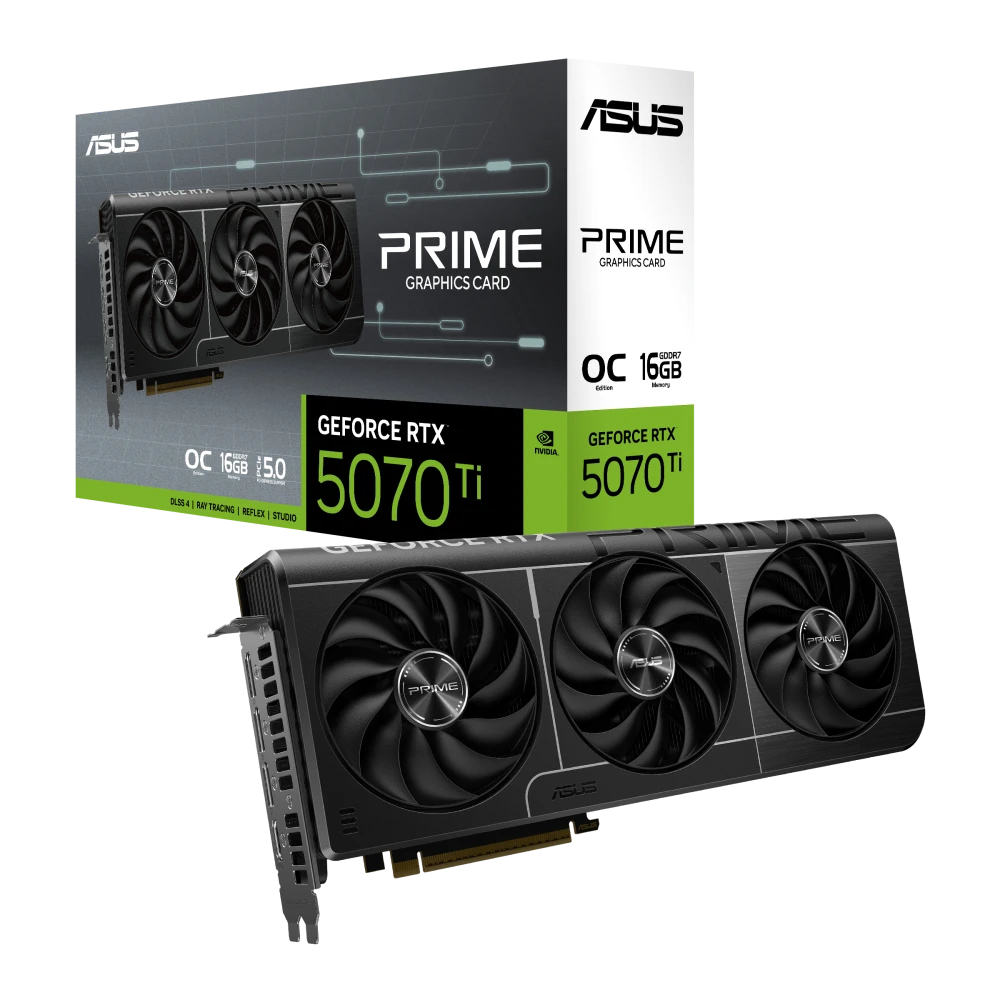 ASUS Prime GeForce RTX 5070 Ti 16GB OC view 14