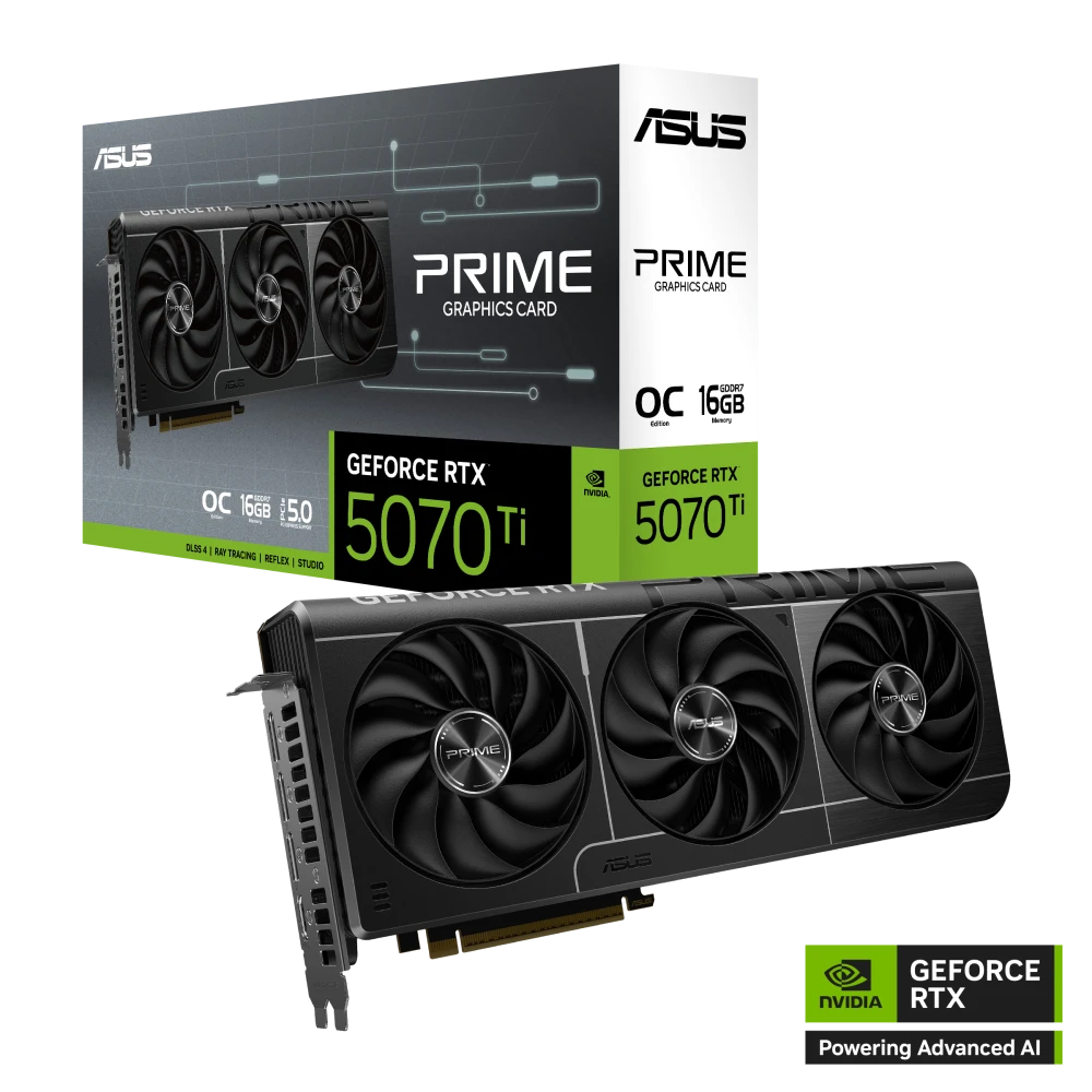 ASUS Prime GeForce RTX 5070 Ti 16GB OC view 15