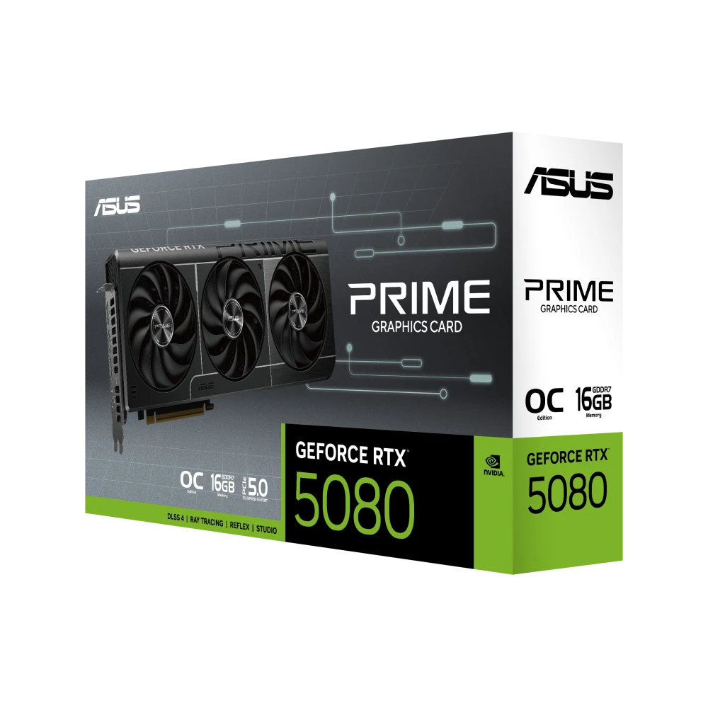 ASUS Prime GeForce RTX 5080 16GB OC view 13