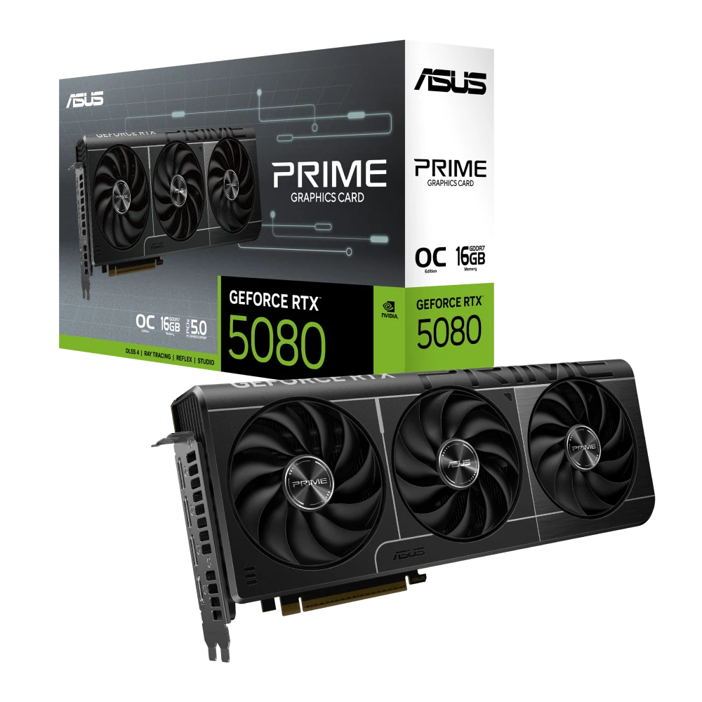 ASUS Prime GeForce RTX 5080 16GB OC view 14