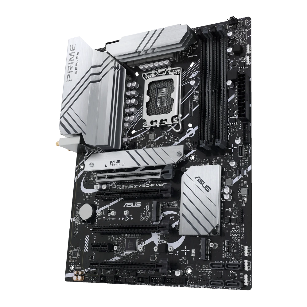 ASUS PRIME Z790-P WIFI-CSM view 4