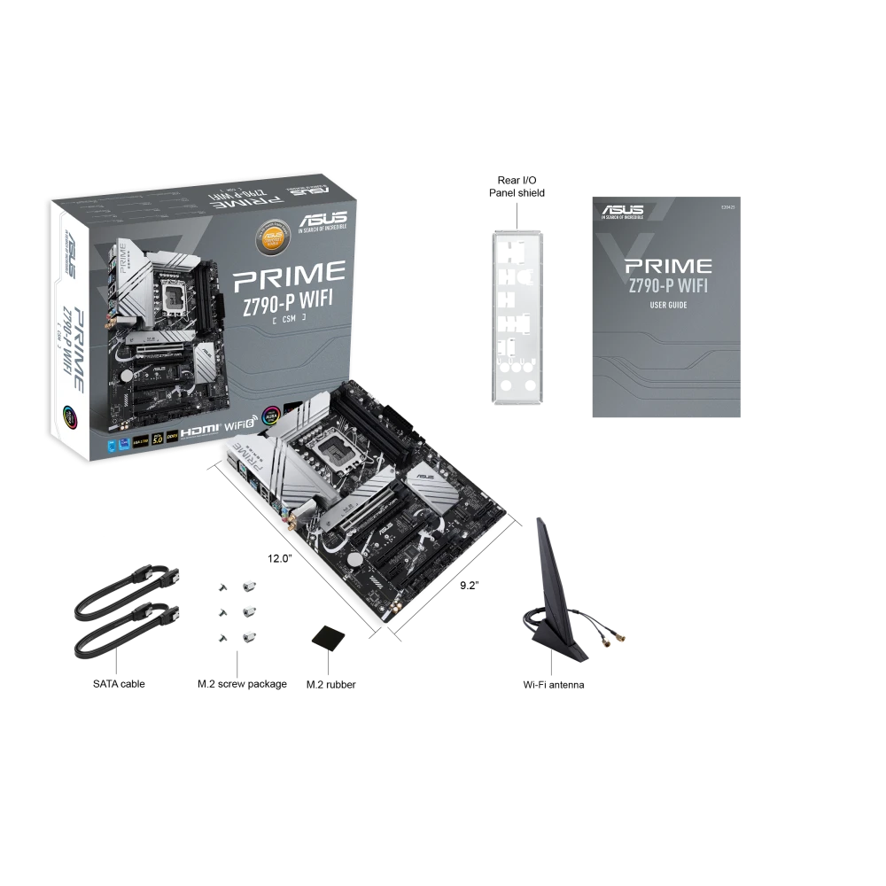 ASUS PRIME Z790-P WIFI-CSM view 8