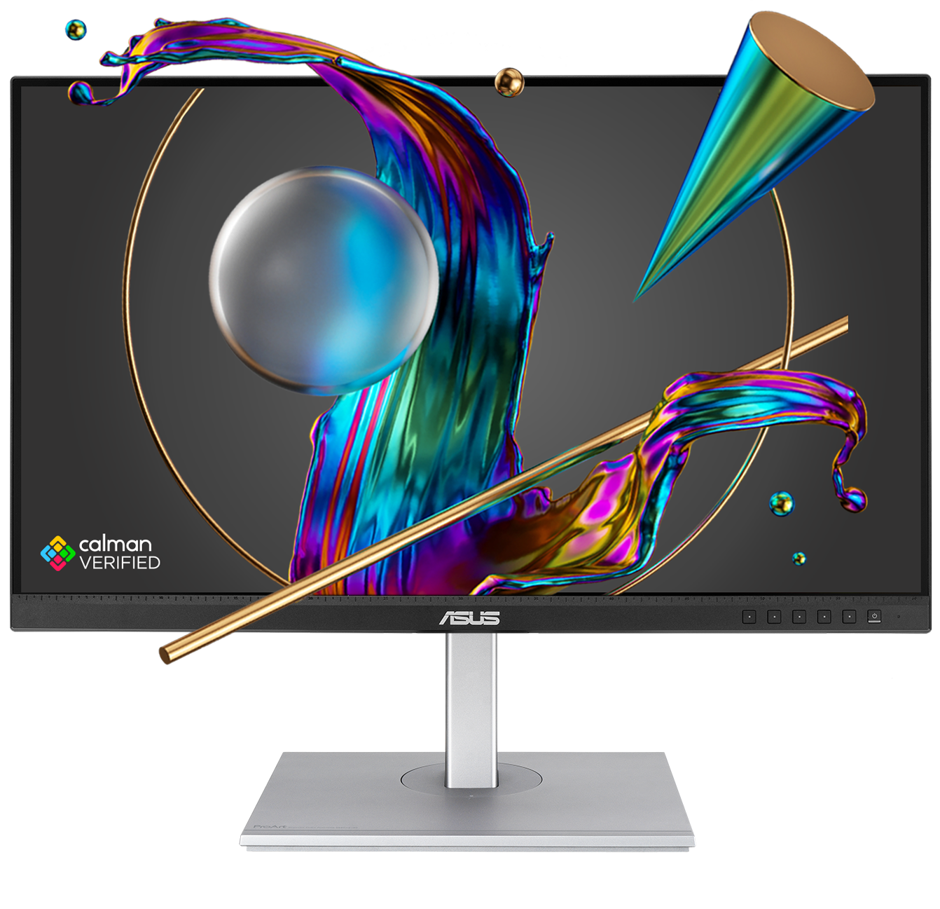 ASUS ProArt Display PA279CV 27" 4K Professional Monitor view 1