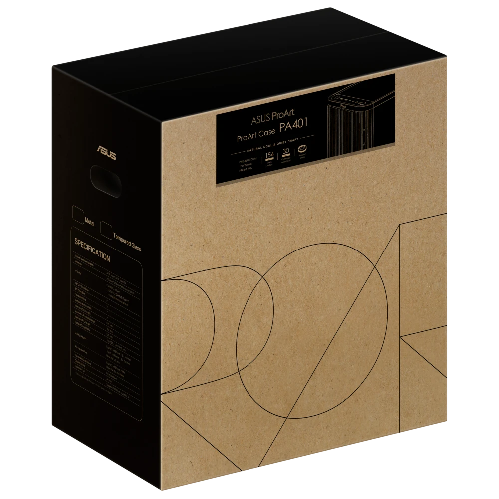 ASUS ProArt PA401 Wood Edition (Metal Panel) view 19