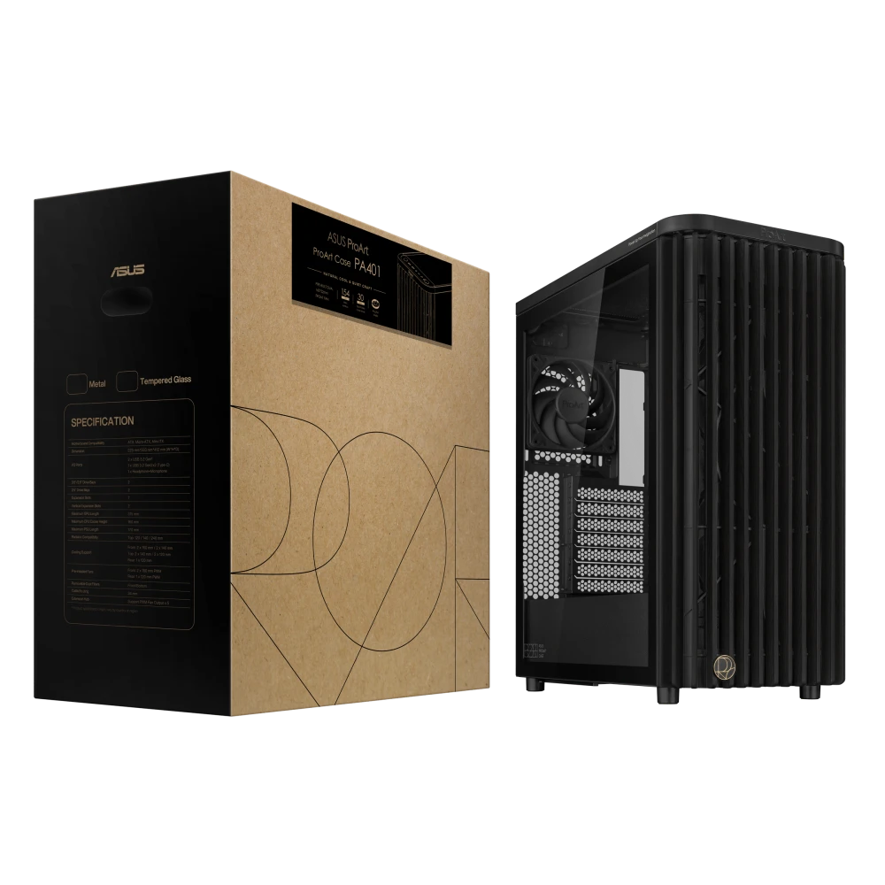 ASUS ProArt PA401 Wood Edition (Tempered Glass) view 20