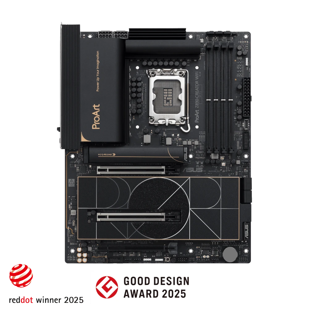 ASUS ProArt Z890 Creator WiFi view 1