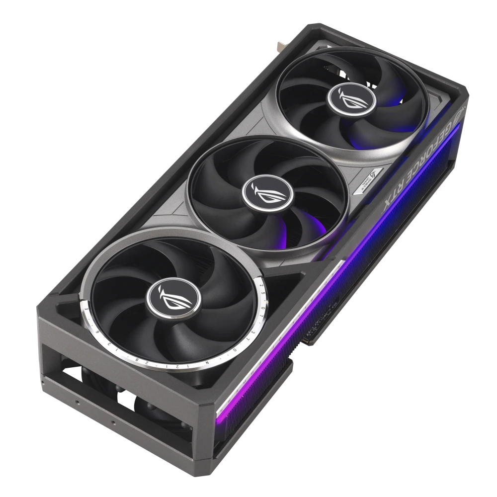 ASUS ROG-ASTRAL-RTX5080-16G-GAMING 3D-back