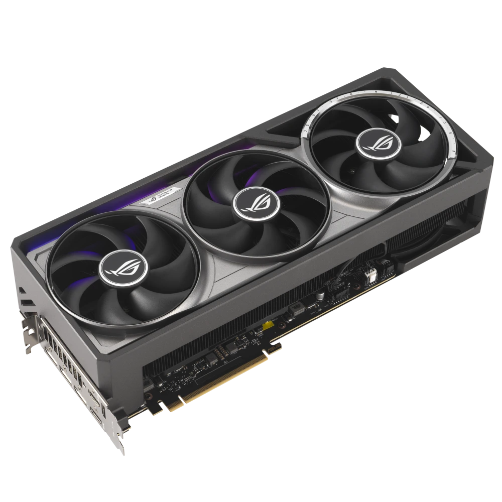 ASUS ROG-ASTRAL-RTX5080-16G-GAMING back angle