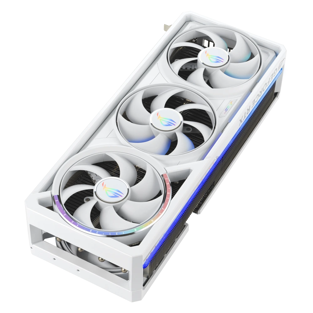 ASUS ROG Astral RTX 5080 White, 3D-back
