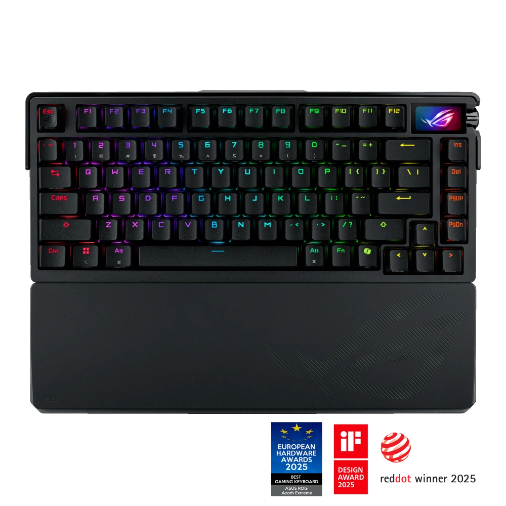 ASUS ROG Azoth Extreme – front view