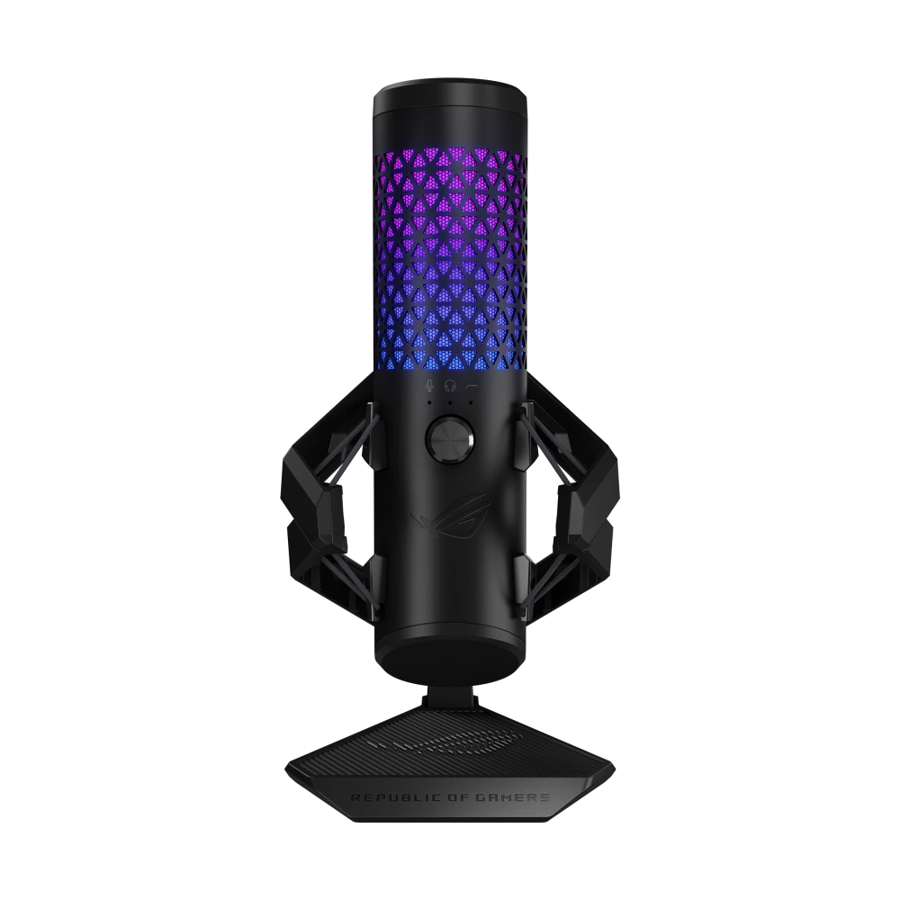 ASUS ROG Carnyx – front view in black edition