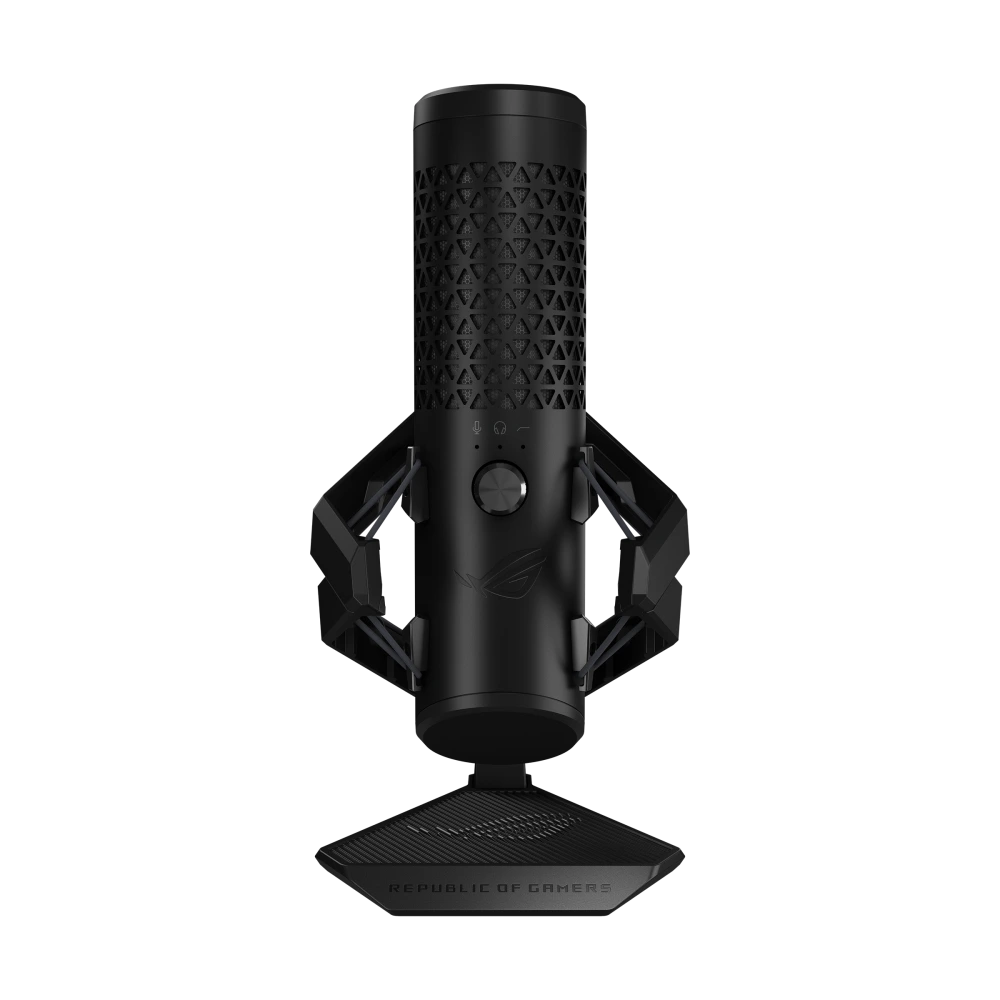 ASUS ROG Carnyx – front view without lighting in black edition